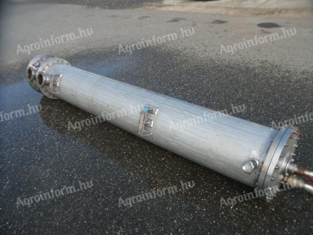 Tubular evaporator, distiller