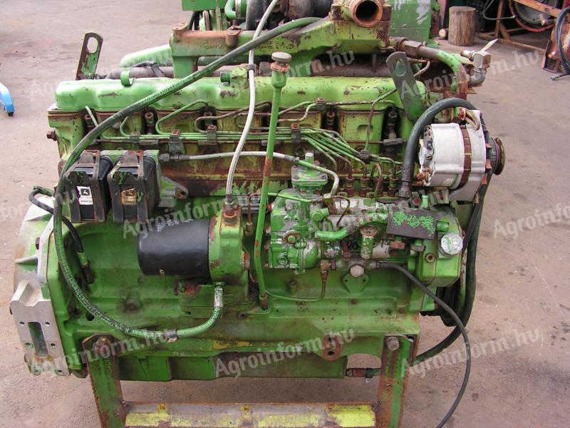 John Deere 6466 tip. motorok