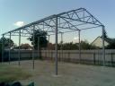 New iron-framed colour, hall, roof structure, storage for sale at discount prices