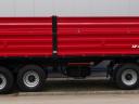 AP 3018 24 tonnás önsúlyú,  17,9 tonnás terhelhetőségű pótkocsi Szabolcs megyében Kizárólagos képviselet