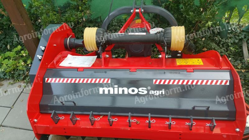 New stem crusher mulcher (MINOS T-DSP 1400)