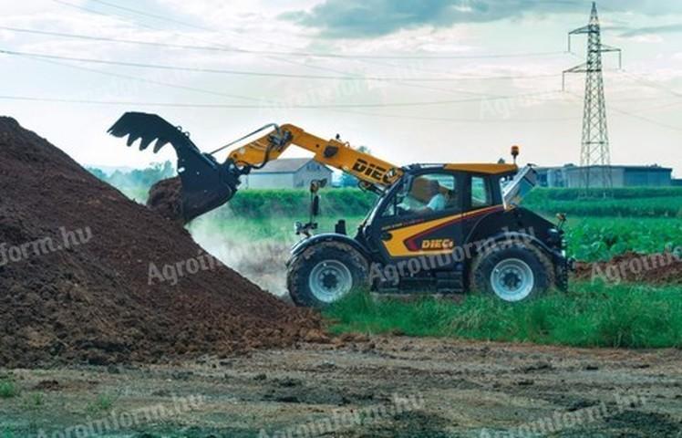 DIECI Agri Star teleszkópos rakodó