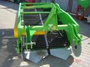 Potato harvester, picker 2 rows, new