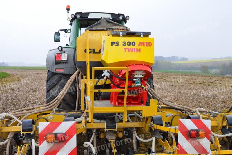 PS 300 M1 D pneumatic seed drill and fertilizer dispenser