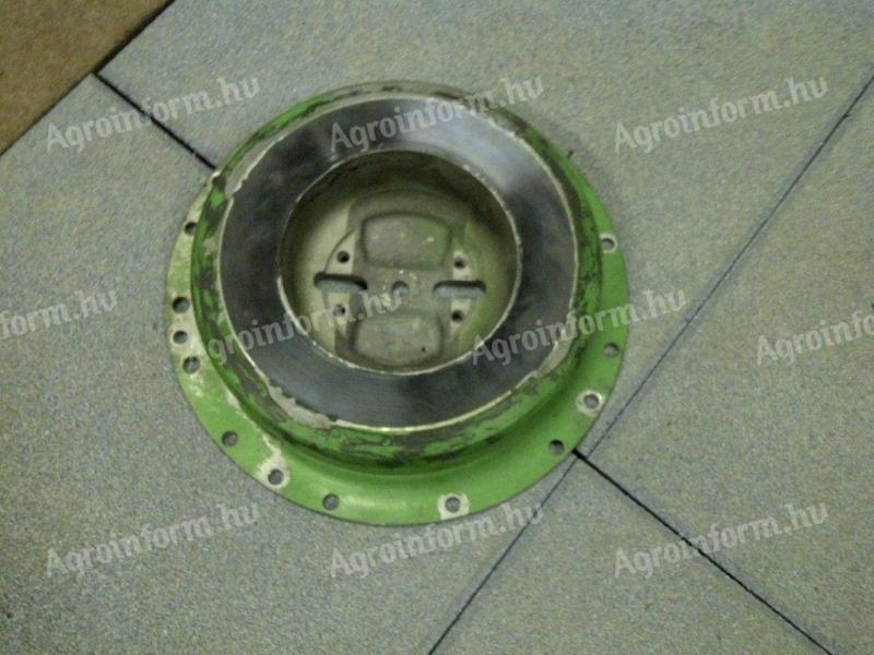 Overhaul of vibration damping discs for John Deere and other combine harvesters and tractors