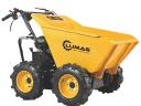 Lumag MD-450E electric wheelbarrow, mini dumper, motorized wheelbarrow