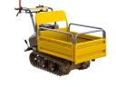 Lumag MD-450E electric wheelbarrow, mini dumper, motorized wheelbarrow