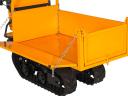 Lumag MD-450E electric wheelbarrow, mini dumper, motorized wheelbarrow