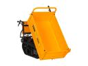 Lumag MD-450E elektrische Schubkarre, Mini-Muldenkipper, motorisierte Schubkarre