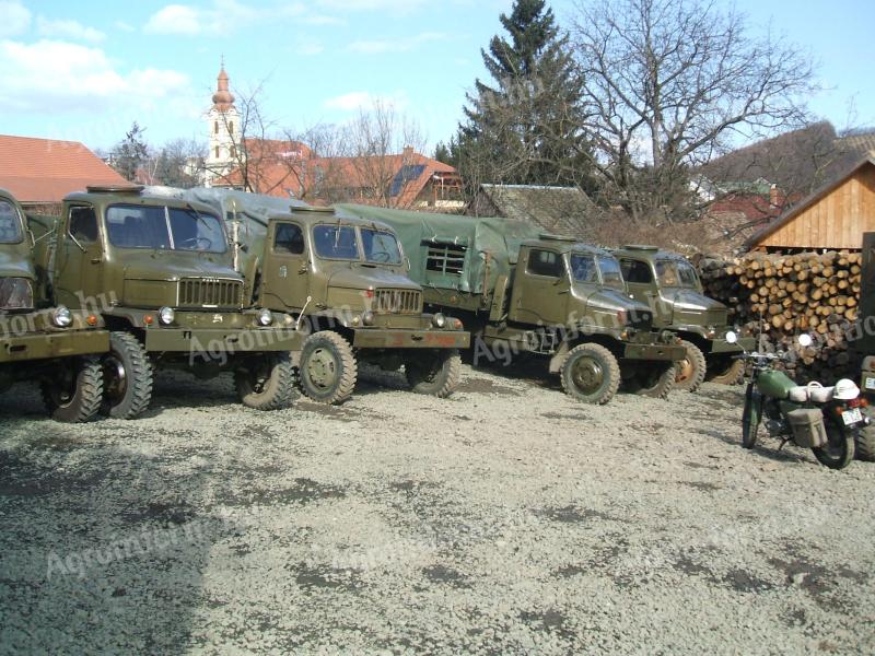 Wojskowa czeska Praga V3S 6x6 części, skrzynia biegów, silnik, mosty itp.