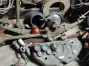 Military Czech Prague V3S 6x6 parts, transmission, engine, bridges etc.