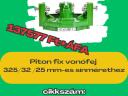 Stock sweep Pitonfix puller head for rail size 330/32/25 mm