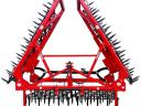 Schriffert rack and pinion 6 boards, hydraulic opening