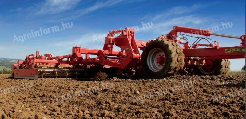 OPall AGRI - NEPTUN magágykészítő kompaktor