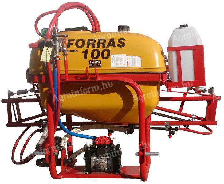 Source 100 hanging sprayer wheel sprayers