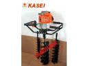 Buš za zeml̂ište, bušotina za zeml̂u * KASEI 3WT-300B * bušotina za rupu 63,3 cm³ + 100, 150, 200 x 800 mm * 2 godine garanciǰe