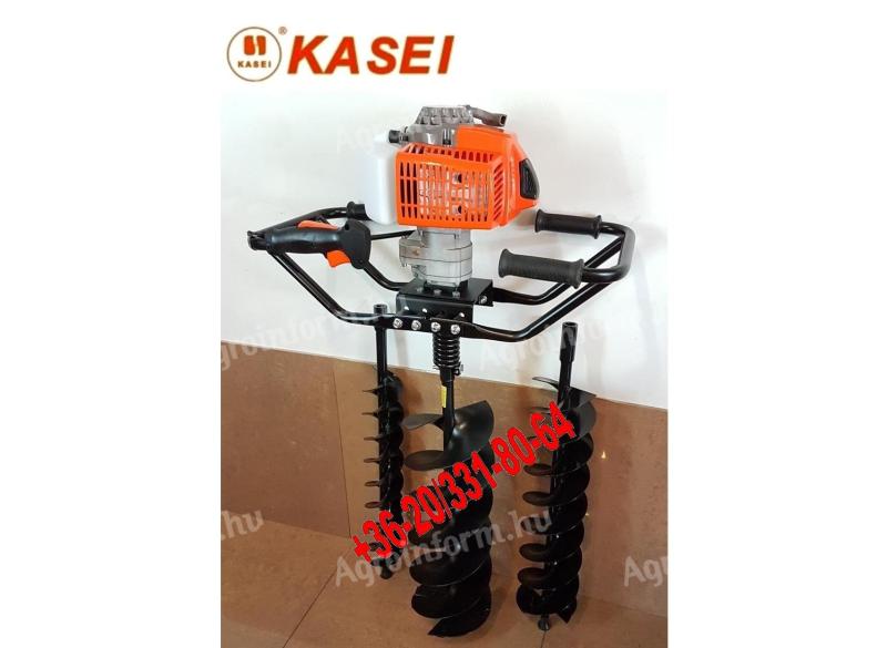 Buš za zeml̂ište, bušotina za zeml̂u * KASEI 3WT-300B * bušotina za rupu 63,3 cm³ + 100, 150, 200 x 800 mm * 2 godine garanciǰe