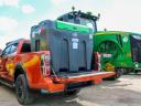 Rezervor de benzină mobil transportabil de 900 litri Kingspan TruckMaster IBC