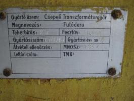 Több db futódaru-híddaru eladó