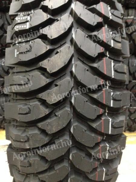 265/75R16 122Q COMFORSER M/T ÚJ 4X4 TEREP GUMI FEHÉR FELIRATTAL