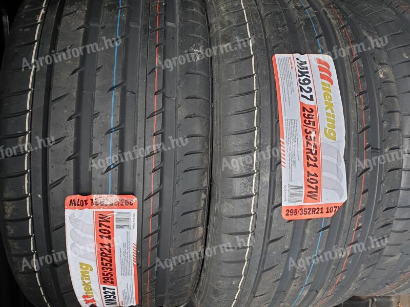 295/35R21 107W HAIDA/MILEKING HD927 ÚJ NYÁRI GUMI CONTI2 MINTÁZATTAL