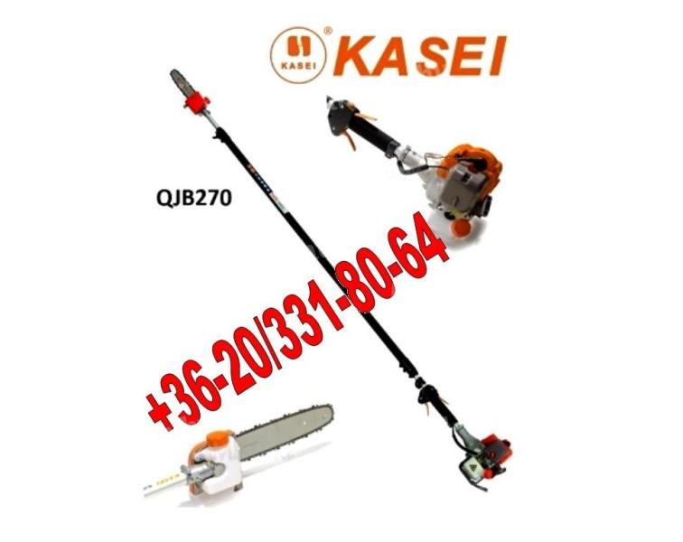 High pruners 290 cm to 425 cm * Kasei QJB270 * Telescopic chainsaw * 2 years warranty