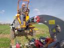 Terrateck Cultitrack implement carrier tractor (23 HP version)
