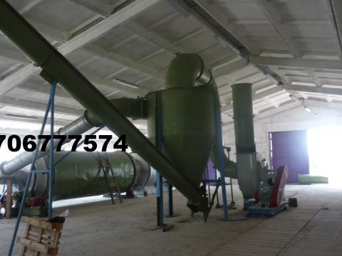 Dobszárító, forgódobos Dobszárító, forgódobos