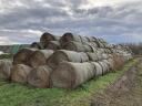 Round baled hay for sale