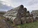 Round baled hay for sale