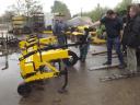 KS-4 row cultivator + tiller