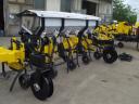 KS-6 cs row cultivator + low tank