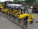 KS-6 cs row cultivator + low tank