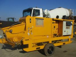 Putzmeister BST 1002 D-SV betonpumpa