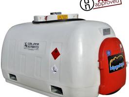HIPPOTANK 960 ADR műanyag tartály
