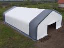 9 x 15 x 4,5 m Osnovni kvalitetni bijeli skladišni šator