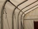 9 к 15 к 4,5 м Основни квалитет бели Магацински шатор