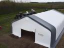 9 x 15 x 4,5 m Osnovni kvalitetni bijeli skladišni šator