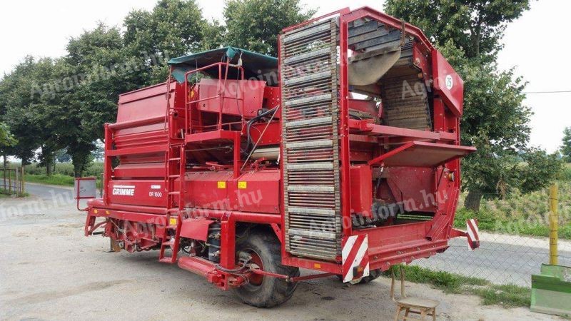 Gebrauchte Grimme DR 1500 RS Kartoffelroder zu verkaufen