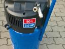Vertical compressor - Scheppach HC 51 V - New generation 10 bar 50 liter 1500 watt 2.0 HP