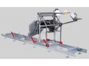 Pilous CTR 550 horizontal band saw, log splitter