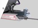 Pilous CTR 550 horizontal band saw, log splitter