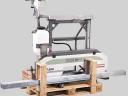 Pilous CTR 550 horizontal band saw, log splitter