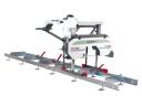 Pilous CTR 750 horizontal band saw, log splitter