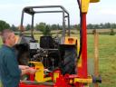 Rabaud Mat Eleveur kalapácsos oszlopverő adapter traktorokra