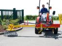 Rabaud Herbionet-T, for weed cleaner/pavement cleaner tractors