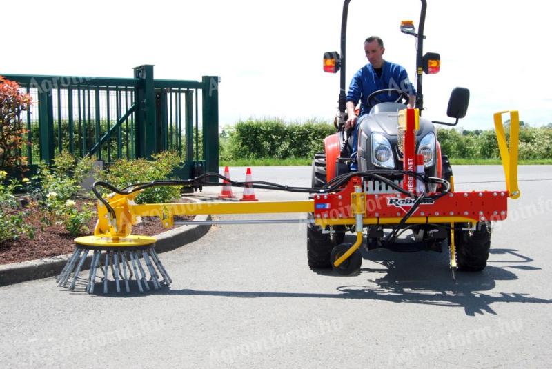 Rabaud Herbionet-T, for weed cleaner/pavement cleaner tractors