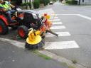 Rabaud Herbionet-T, for weed cleaner/pavement cleaner tractors