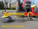 Rabaud Herbionet-T, for weed cleaner/pavement cleaner tractors