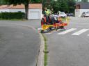 Rabaud Herbionet-T, for weed cleaner/pavement cleaner tractors